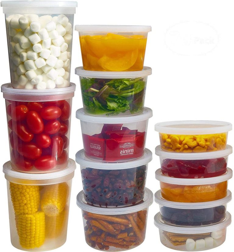 DuraHome Food Storage Containers with Lids