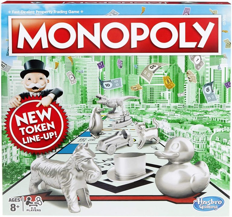 Hasbro Gaming Monopoly Classic Game