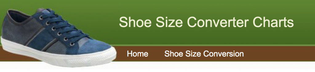 Shoe Sizing Charts Logo