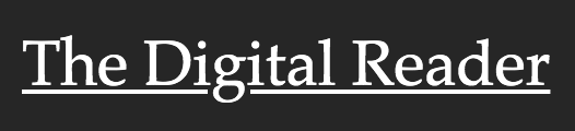 The Digital Reader logo