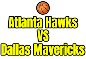 Atlanta Hawks VS Dallas Mavericks PNG
