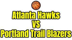 Atlanta Hawks VS Portland Trail Blazers PNG