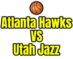 Atlanta Hawks VS Utah Jazz PNG