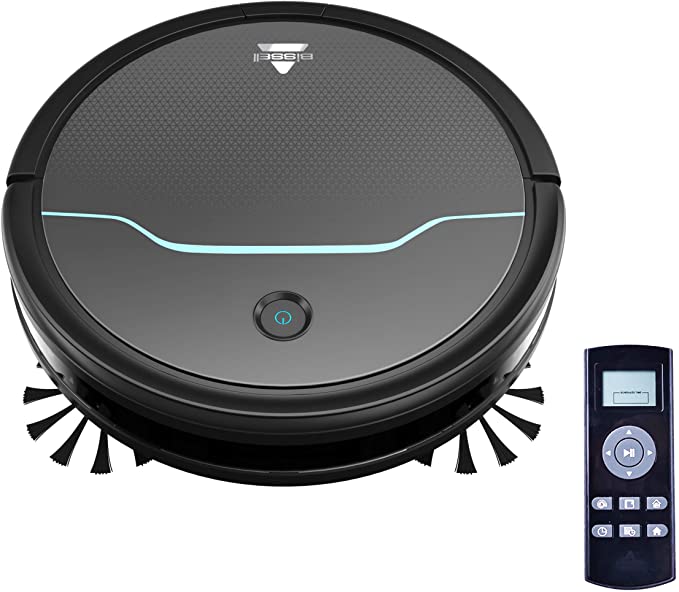 BISSELL EV675 Robot Vacuum Cleaner for Pet Hair with Self Charging Dock
