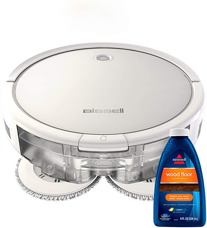 BISSELL SpinWave Hard Floor Expert Wet and Dry Robot Vacuum