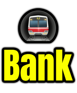 Bank  London Underground Station Logo PNG