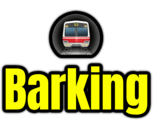 Barking  London Underground Station Logo PNG