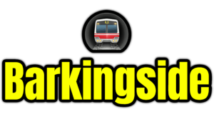 Barkingside  London Underground Station Logo PNG