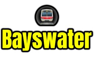 Bayswater  London Underground Station Logo PNG