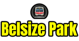 Belsize Park  London Underground Station Logo PNG