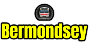 Bermondsey  London Underground Station Logo PNG