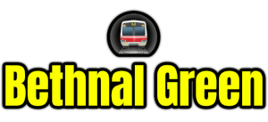 Bethnal Green  London Underground Station Logo PNG