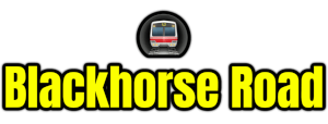 Blackhorse Road  London Underground Station Logo PNG