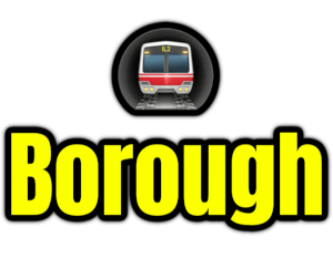 Borough  London Underground Station Logo PNG
