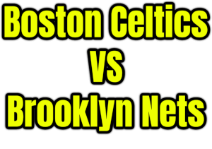 Boston Celtics VS Brooklyn Nets PNG