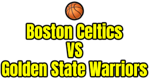Boston Celtics VS Golden State Warriors PNG