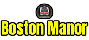 Boston Manor  London Underground Station Logo PNG
