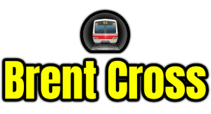 Brent Cross London Underground Station Logo PNG
