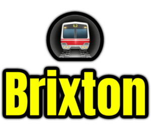 Brixton London Underground Station Logo PNG
