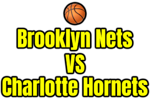 Brooklyn Nets VS Charlotte Hornets PNG