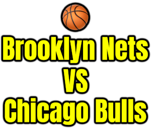 Brooklyn Nets VS Chicago Bulls PNG