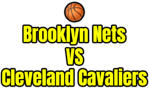 Brooklyn Nets VS Cleveland Cavaliers PNG