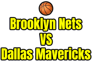 Brooklyn Nets VS Dallas Mavericks PNG