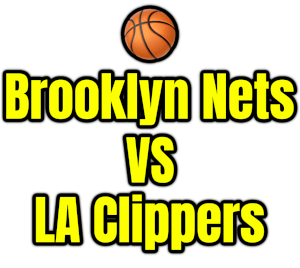 Brooklyn Nets VS LA Clippers PNG