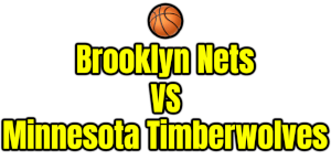 Brooklyn Nets VS Minnesota Timberwolves PNG