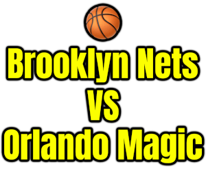 Brooklyn Nets VS Orlando Magic PNG