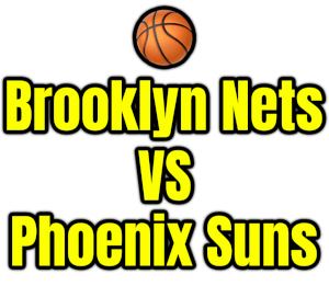 Brooklyn Nets VS Phoenix Suns PNG