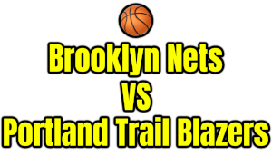 Brooklyn Nets VS Portland Trail Blazers PNG