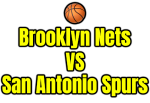 Brooklyn Nets VS San Antonio Spurs PNG