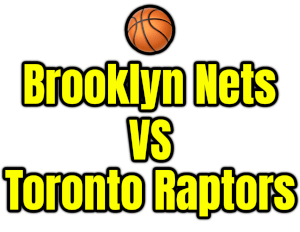 Brooklyn Nets VS Toronto Raptors PNG