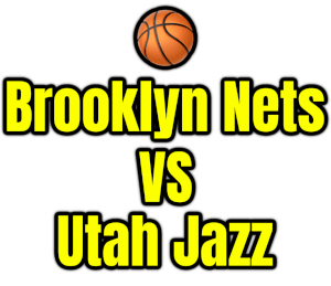 Brooklyn Nets VS Utah Jazz PNG