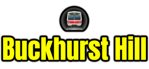 Buckhurst Hill London Underground Station Logo PNG
