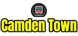 Camden Town London Underground Station Logo PNG