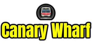 Canary Wharf London Underground Station Logo PNG