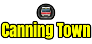 Canning Town London Underground Station Logo PNG