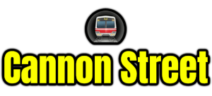 Cannon Street London Underground Station Logo PNG