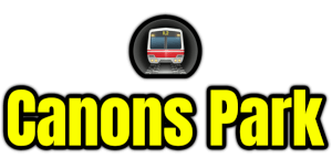 Canons Park London Underground Station Logo PNG