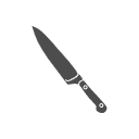 Carving knife icon