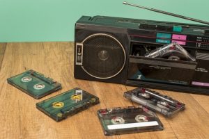 Cassette player pic