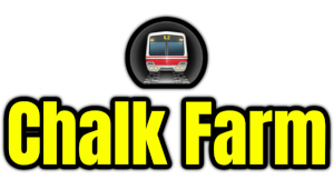 Chalk Farm London Underground Station Logo PNG