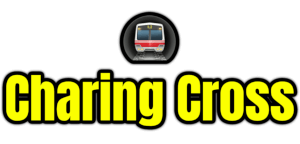 Charing Cross London Underground Station Logo PNG
