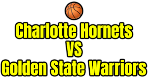 Charlotte Hornets VS Golden State Warriors PNG