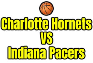 Charlotte Hornets VS Indiana Pacers PNG