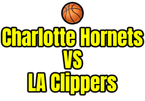 Charlotte Hornets VS LA Clippers PNG
