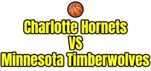 Charlotte Hornets VS Minnesota Timberwolves PNG