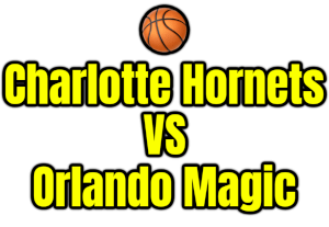 Charlotte Hornets VS Orlando Magic PNG